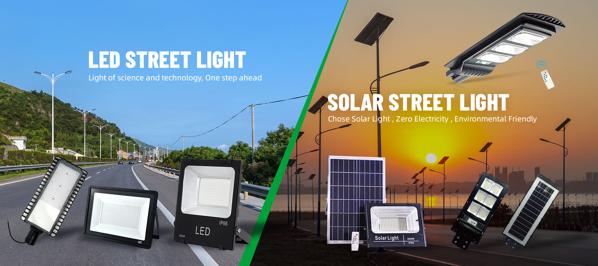 Solar Street Light Manufacturer